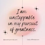 Daily Affirmation Cards